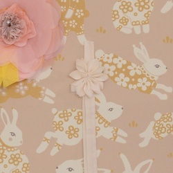 Tapet Garden Party, Dusty Blush Pink, Majvillan - Img 6