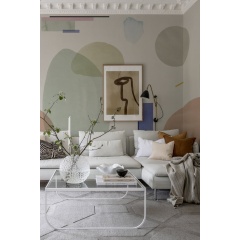 Tapet Geometry, Pastel, Rebel Walls - Img 3