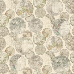 Tapet Globes Gathering, Rebel Walls - Img 2