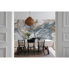 Tapet Gray Agate, Rebel Walls - Img 1
