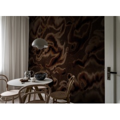 Tapet Guppy, Brown, Rebel Walls - Img 3