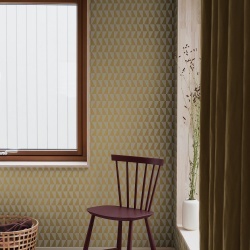 Tapet lavabil, Arne Jacobsen Trapez 1992, 5.3mp / rola