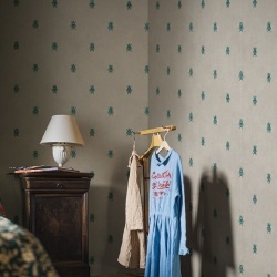 Tapet lavabil, Audrey, Blue, Sandberg, 5.3mp / rola