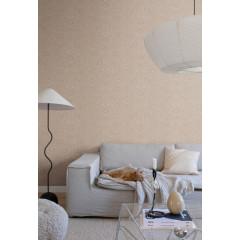 Tapet lavabil Caroline, Terracotta, Sandberg, 5.3mp / rola - Img 1