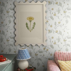 Tapet lavabil, Elmire, Spring Green, Sandberg, 5.3mp / rola