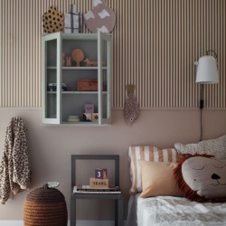 Tapet lavabil, Estelle Mustard, Sandberg, 5.3mp / rola