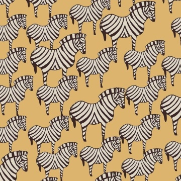 Tapet lavabil, Lisa Larson Zebra 1378, 5.3mp / rola - Img 9