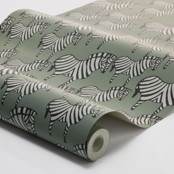 Tapet lavabil, Lisa Larson Zebra 1379, 5.3mp / rola - Img 3