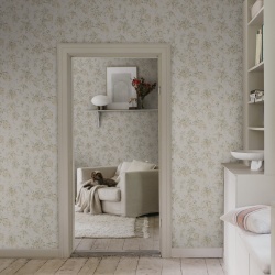 Tapet lavabil, Lovisa, Spring Green, Sandberg, 5.3mp / rola - Img 3