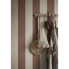 Tapet lavabil Magnus Burgundy, Sandberg, 5.3mp / rola - Img 3
