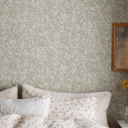 Tapet lavabil, Olof, Sage Green, Sandberg, 5.3mp / rola