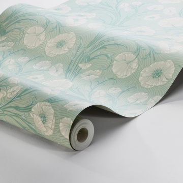 Tapet lavabil, Poppy Flow 2271, 5.3mp / rola - Img 3