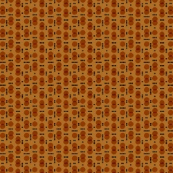 Tapet lavabil Rebel Dots, Orange, TresTintas 5mp / rola - Img 3