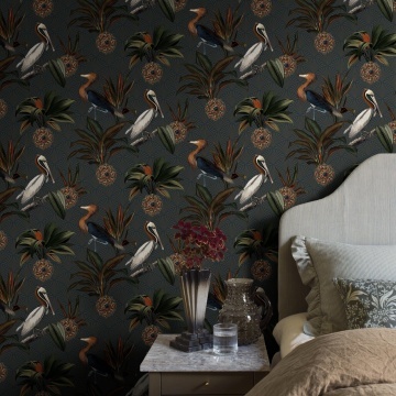 Tapet lavabil, Sapphire Birds 2279, 5.3mp / rola - Img 3