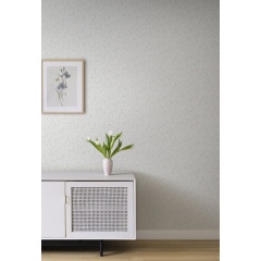 Tapet lavabil Signe, Spring Green, Sandberg, 5.3mp / rola - Img 4