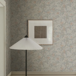 Tapet lavabil, Simon, Misty Blue, Sandberg, 5.3mp / rola - Img 3