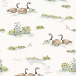 Tapet, Mallard-Duck, Sage, Coordonne, 5mp / rola - Img 2
