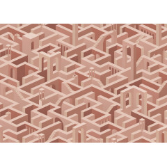 Tapet Metropolis, Maze, Rebel Walls - Img 2