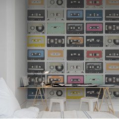 Tapet Mixed Tape, Rebel Walls - Img 1