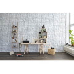 Tapet Note Sheets, Baby Blue, repetitiv, Rebel Walls - Img 3