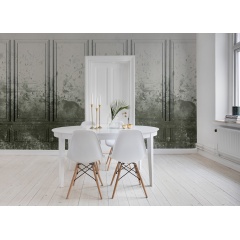 Tapet Patinated Panels, Moss, Rebel Walls - Img 3