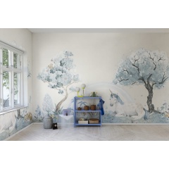 Tapet pentru copii Unicorn Dream, Sky, Rebel Walls - Img 3