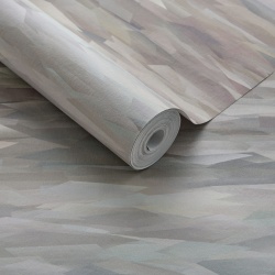Tapet, Prism, Caramel Neutral Luxury Geometric, 1838 Wallcoverings, 5.3mp / rola - Img 2