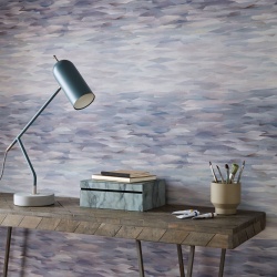 Tapet, Prism, Heather Lilac Luxury Geometric, 1838 Wallcoverings, 5.3mp / rola