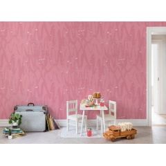 Tapet Pulse of Passion, Pink, Rebel Walls - Img 3