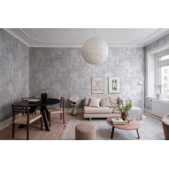Tapet Rose Tiles, Blue, Rebel Walls - Img 1