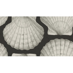 Tapet Shells, Graphite, Rebel Walls - Img 2