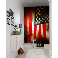Tapet Stars and Stripes, Rebel Walls - Img 1