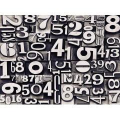 Tapet Sum of Numbers, Rebel Walls - Img 2
