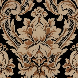 Tapet Venetian Damask, Onyx, Coordonne, 5mp / rola - Img 2