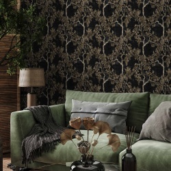 Tapet Willow Poem, Onyx, Coordonne 5mp / rola