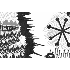 Tapet Zebra Skin, Graphic, Rebel Walls - Img 3