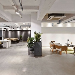 Vopsea decorativa de interior, efect VALPAINT I-BETON PLUS, finisaj mat, pentru pardoseala - Img 2