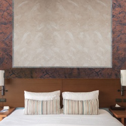 Vopsea decorativa pentru interior, efect Draft/Fusion by CeboStrong, finisaj metalic
