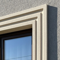 Ancadrament exterior AT11A-13.5x3x200cm - Img 5