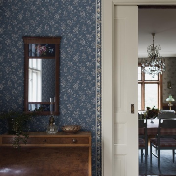 Bandă decorativă pentru tapet, Annas Bård 7067, 10.05m / rola - Img 3