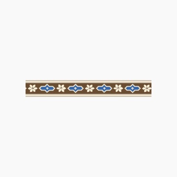 Bandă decorativă pentru tapet, Gerdas Bård 7070, 10.05m / rola - Img 2