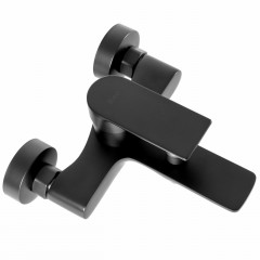 Baterie pentru cada cu set de dus Rea Mayson negru mat - Img 8