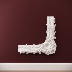 Chenar decorativ B19-2 - 28x28x3 cm - Img 1