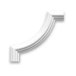 Chenar din poliuretan CR727A - 13x13x1.3 cm