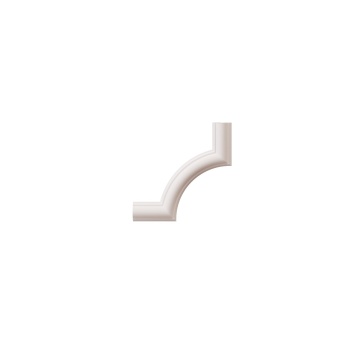 Chenar din poliuretan, Manavi, B22-1 - 15.4x15.4x1.6 cm - Img 3