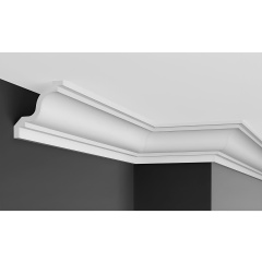 Cornisa decorativa flex P855F-9.1x9.1x200cm - Img 1