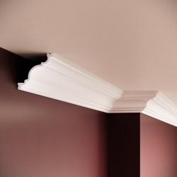 Cornisa polimer rigid, Manavi, C22 - 6.5x7x200 cm