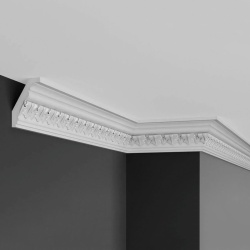 Cornisa poliuretan flexibil C908F - 8.2x5.8x200 cm