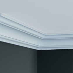 Cornisa poliuretan flexibil P813F - 8x8x200 cm - Img 3