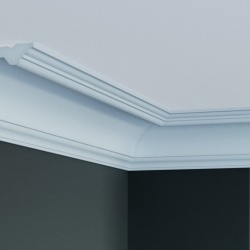 Cornisa poliuretan flexibil P832F - 11.4x7.8x200 cm - Img 3